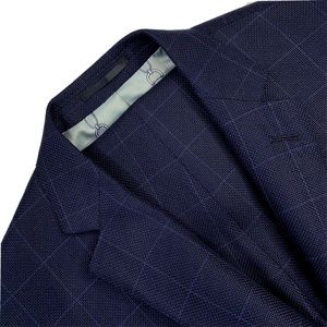 Custom 44 R Dormeiul " Dorsilk " Suit